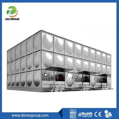 স্মার্ট ইন্টিগ্রেটেড ওয়াটার সাপ্লাই পাম্প স্টেশন