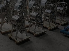 QBK-W খাদ্য-গ্রেড বায়ুসংক্রান্ত ডায়াফ্রাম পাম্প