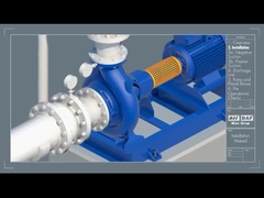 GBY প্রকারের ভারী সালফিউরিক এসিড ডাউন পাম্প