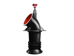 নিমজ্জিত অক্ষীয় প্রবাহ পাম্প উল্লম্ব উচ্চ প্রবাহ নিম্ন মাথা নিমজ্জিত পাম্প