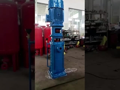 DL উল্লম্ব মাল্টিস্টেজ ওয়াটার পাম্প 380V 50Hz গৃহস্থালী জল সরবরাহের জন্য